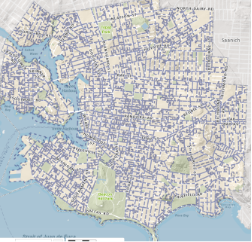 a map of victoria BC